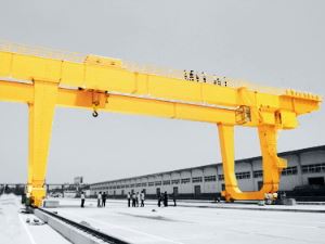 U型雙主梁門機(jī)